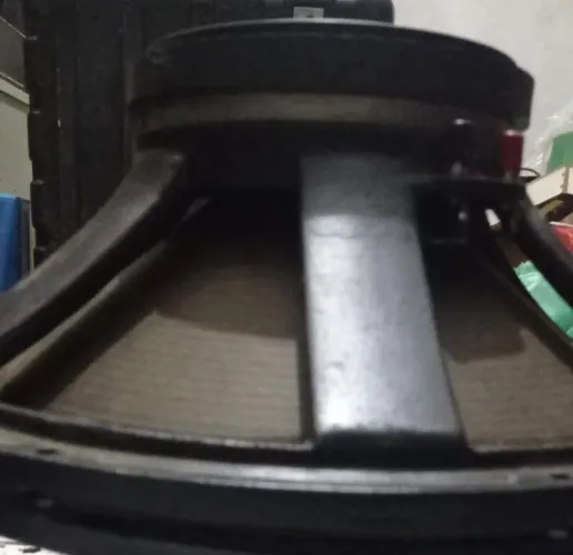 par de alto-falantes 18 polegadas uso profissional