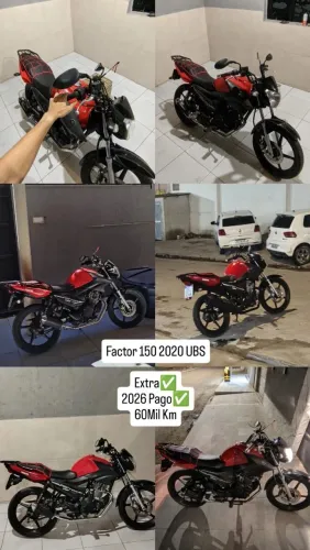 Vende-se Factor 150 2020 UBS