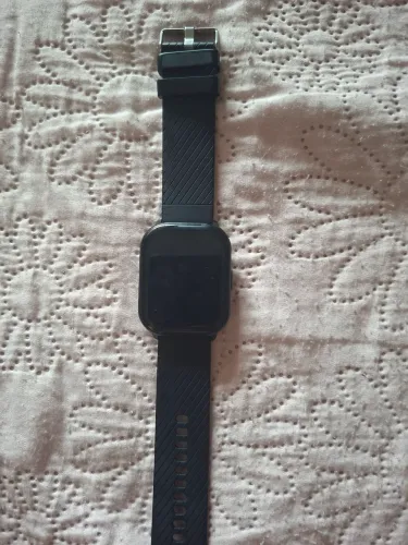 Smartwatch Digital Esportivo (Preto) - À Prova D?água (IP68)