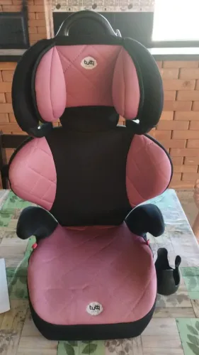 Cadeirinha Automotiva Criança | Acento Elevatório Infantil | Cadeirinha Carro Menina