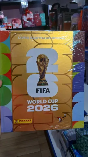 Álbum da copa dourado
