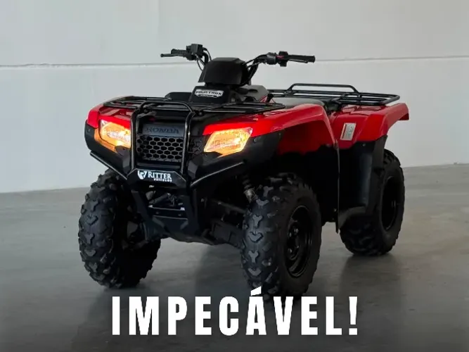 Quadriciclo Fourtrax 420cc 4X4
