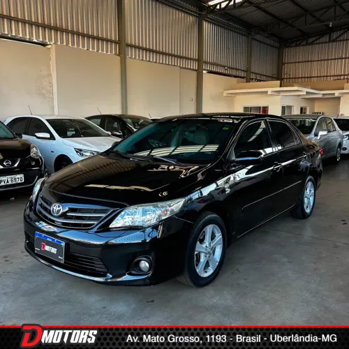 Toyota Corolla GLI 1.8 Flex 16V Aut. 2012