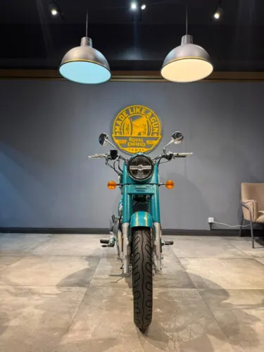 ROYAL ENFIELD CLASSIC 650 TEAL GREEN
