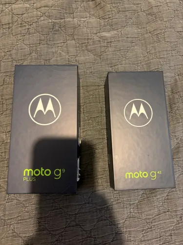 Moto G42 e Moto G9 Plus