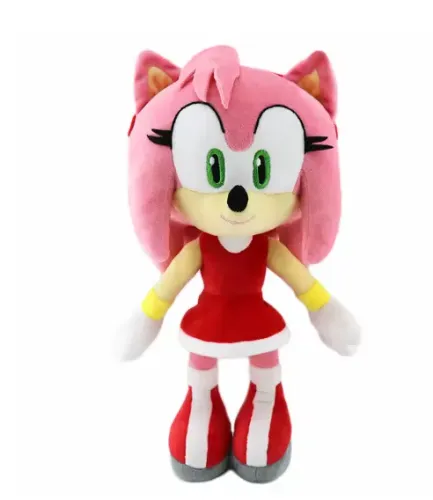 Pelúcia Amy Rose 28cm x 12cm