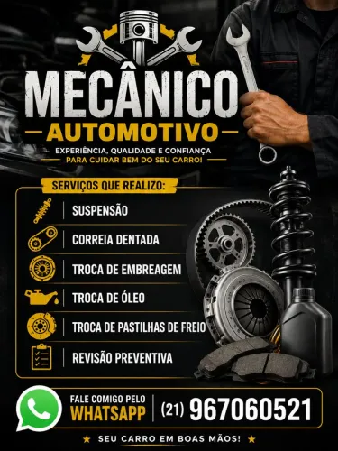 Mecânico Automotivo 