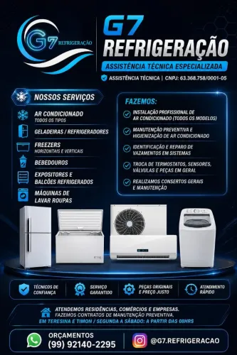 Instalação de ar condicionado - Assistência técnica em refrigeração 