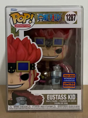 Funko Eustass Kid One Piece exclusivo 