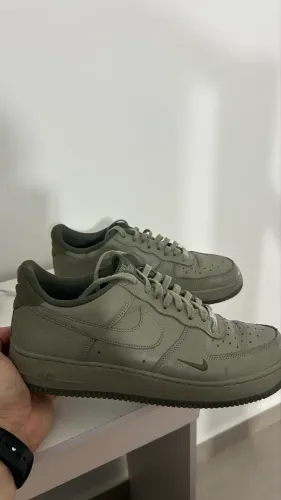 Tênis airforce 1 verde militar