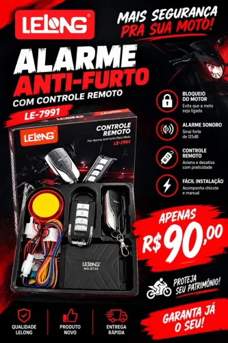 ALARME ANTIFURTO