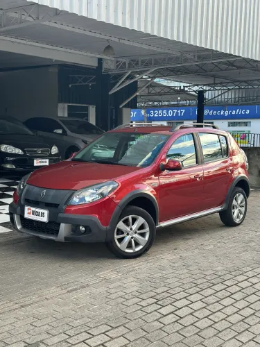 Renault Sandero Stepway Hi-flex 1.6 16V 5P Aut. 2014