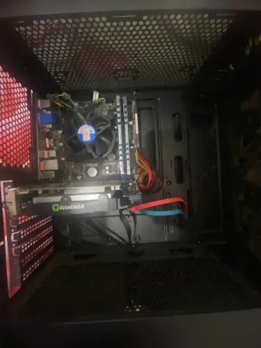 Cpu gamer , troco pelo ps4 ou venda