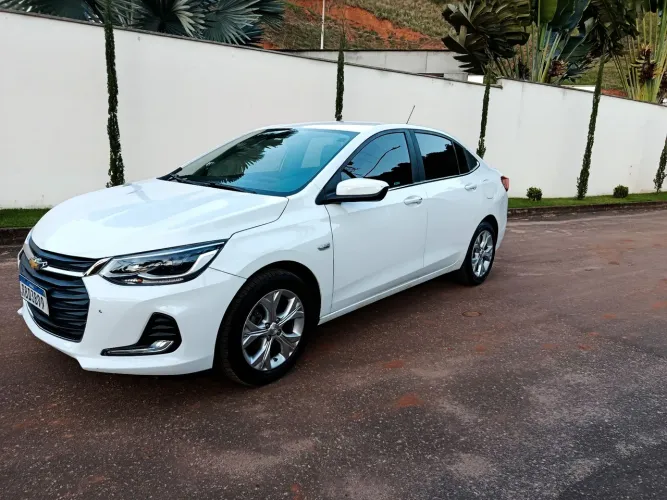 Chevrolet Onix Sedan Plus Premier 1.0 12V TB Flex Aut. 4P 2020