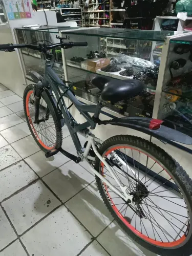 Bicicleta para trabalhar 
