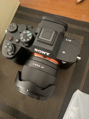 Sony A7 V Fulframe 4k 33mp