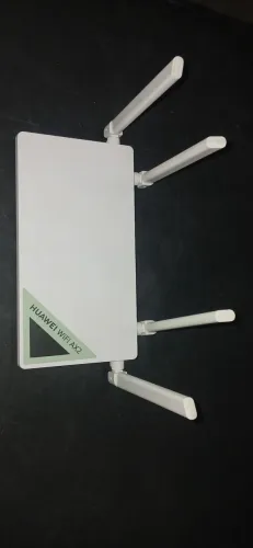 Kit 2 Roteadores Wi-Fi Fibra (Huawei Wi-Fi 6 + ZTE Dual Band) com Fontes<br>