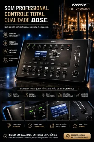 Mesa de som Bose T8S Tonematch