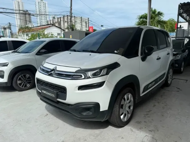 Citroen Aircross Start 1.6 Flex 16V 5P Mec. 2018