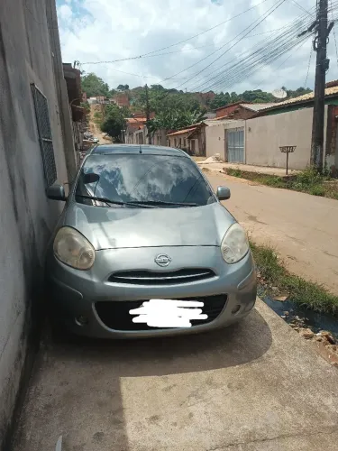 Nissan March S 1.0 16V Flex Fuel 5P 2014