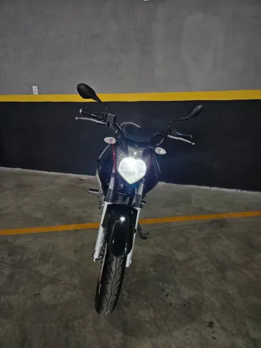 VENDO OU TROCO FAZER 250 2012