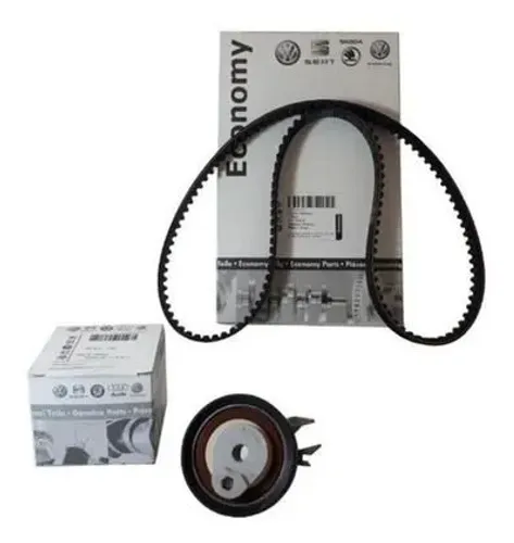 Kit correia e Tensor Gol Fox Saveiro Voyage Polo Golf Original Vw
