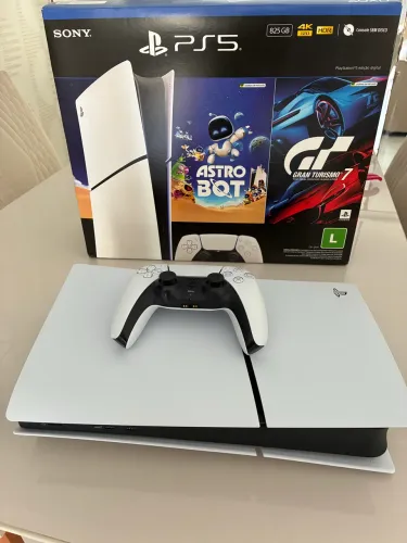 Ps5 perfeito estado ainda na garantia