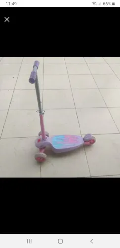 Patinete risa otimo estado