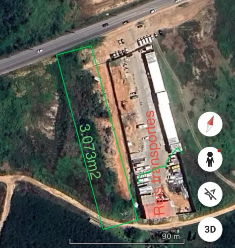 Terreno Industrial, Área Grande, Lotes, Galpões Industrial