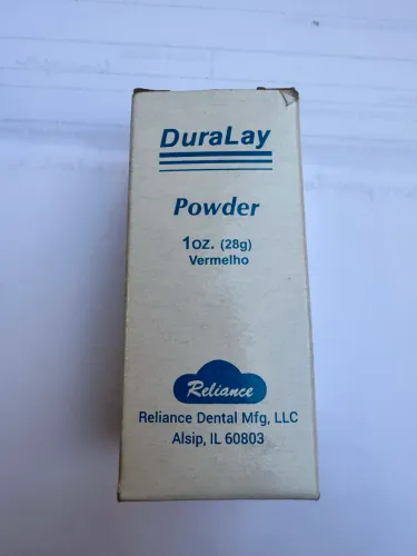 Resina Duralay vermelha
