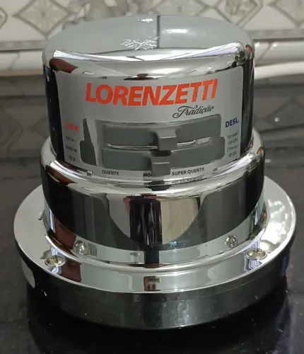 Chuveiro Elétrico Tradição Cromado Multitemperatura 5500W 110V Lorenzetti