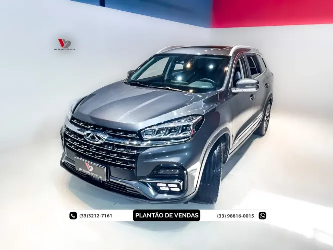 Chery Tiggo 8 MAX Drive 1.6 Turbo Aut. 2024