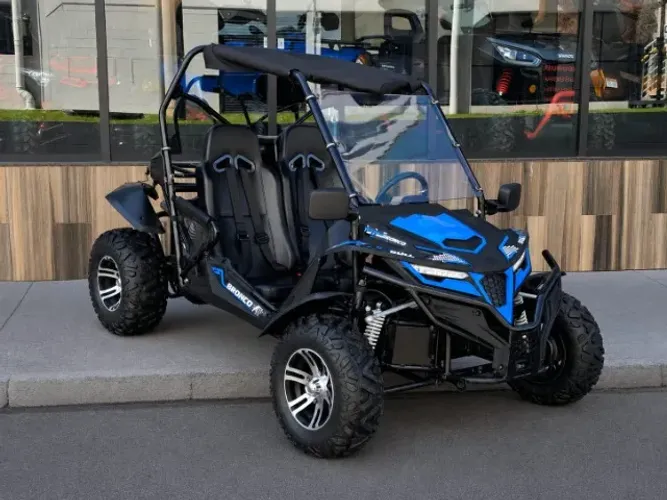 UTV BRONCO K5 200 ANO 2024 IMPECÁVEL