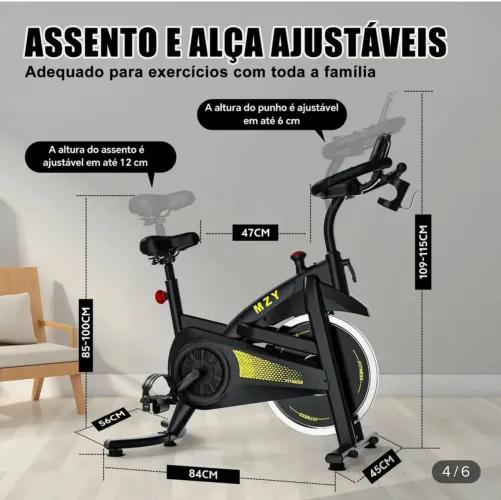 Bicicleta ergométrica top