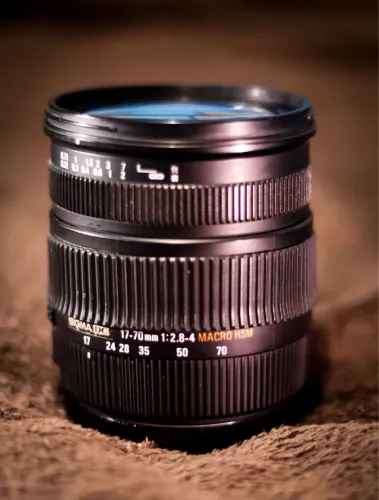 LENTE SIGMA CANON 17-70 F2.8/F4