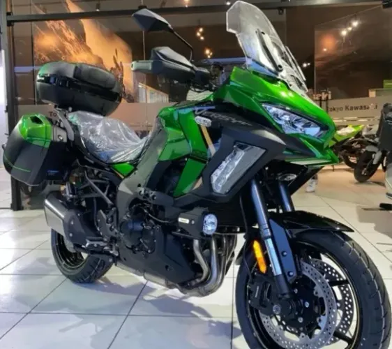 Kawasaki Versys 1100 SE Grand Tourer 2026 0KM | R$ 105.590