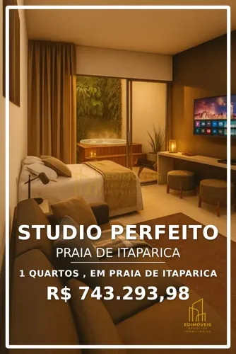 Studio Garden em Praia de Itaparica | Espaço externo para lazer e conforto