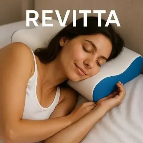 Travesseiro Ortopédico Revitta 1 uma unidade 