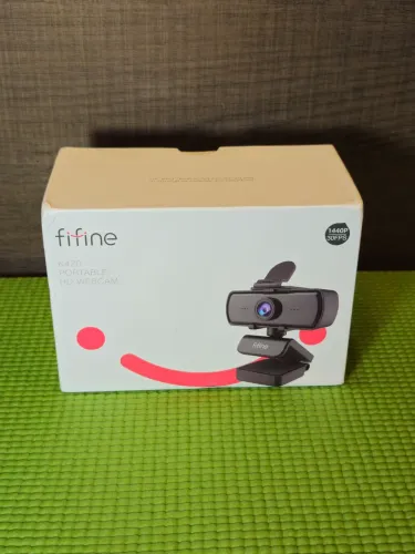 Webcam FIFINE Full HD