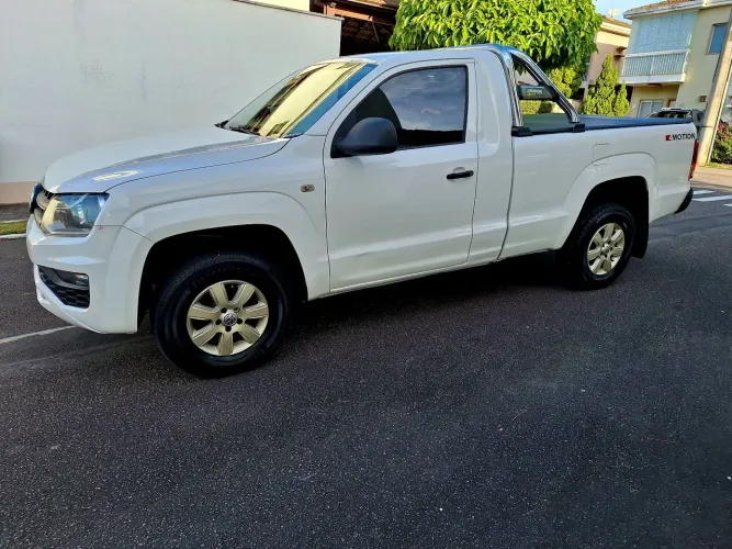 Volkswagen Amarok Cs2.0 16v/s2.0 16V TDI 4X4 Diesel 2018