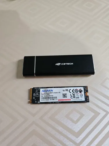 SSD ADATA 1TB NVMe PCIe 4.0 + Case USB
