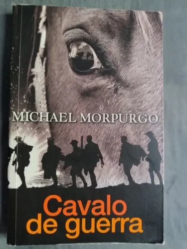 Livro Cavalo de Guerra