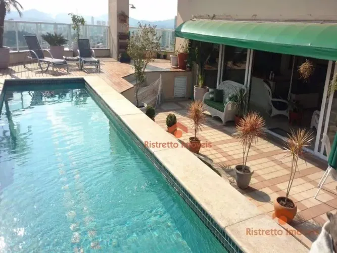Cobertura à venda, 460 m² por R$ 4.500.000,01 - Umuarama - Osasco/SP
