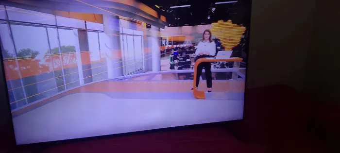 Tv Samsung 50 polegada smart tv, faço entrega , vai controle deixo testar .