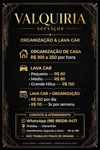 Organizar sua bagunça pro um precinho que cabe no seu bolso!!