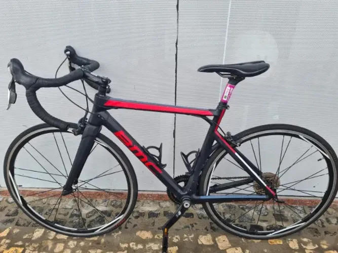 BMC Teammachine SLR03 Carbon Tamanho 56 Shimano 105