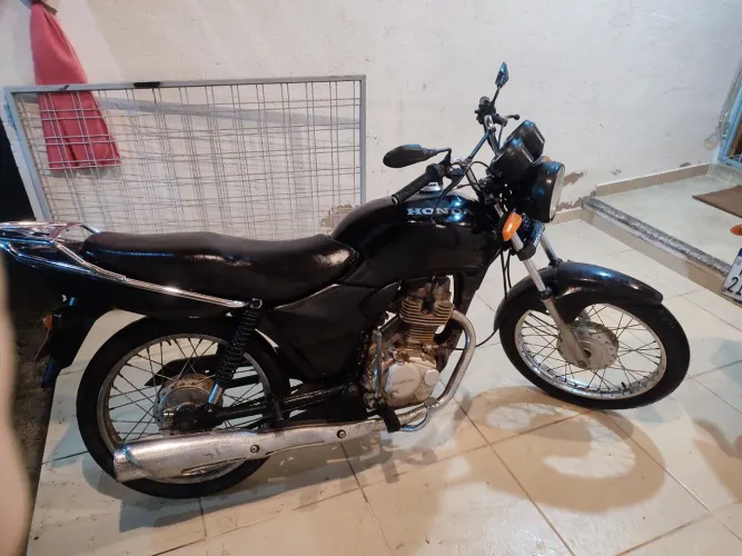 CG 125 FAN 2008