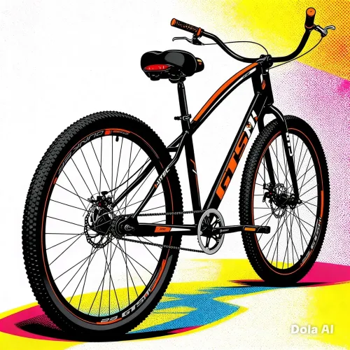 Bike GTSM1 Caiçara Beach