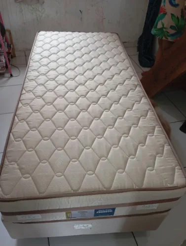 Cama box solteiro!