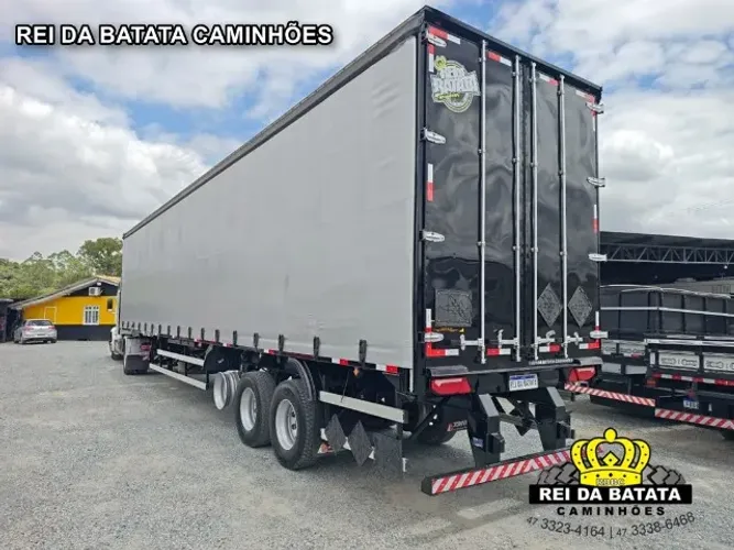 Carreta Sider Joinville 28 Pallets - 2022